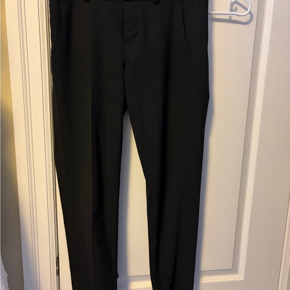 Vince Classic Black Dress Pants